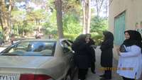 حضوررسانه رادیو درمرکز بهداشت سمنان 